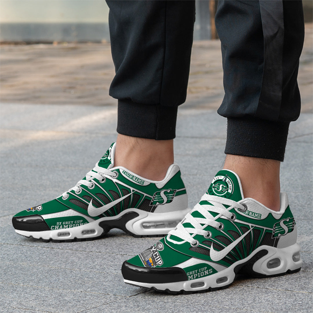 Personalized Saskatchewan Roughriders 2025 Grey Cup Champions Air Max Shoes – TANTN19029