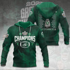 Saskatchewan Roughriders 2025 Grey Cup Champions 3D Apparel – TANTN18825