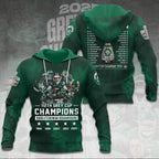 Saskatchewan Roughriders 2025 Grey Cup Champions 3D Apparel – TANTN18831