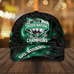 Saskatchewan Roughriders 2025 Grey Cup Champions Classic Cap – HOATT14742