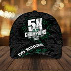 Saskatchewan Roughriders 2025 Grey Cup Champions Classic Cap – HOATT14746
