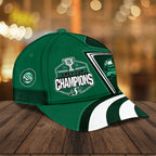 Saskatchewan Roughriders 2025 Grey Cup Champions Classic Cap – HOATT14747