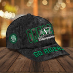 Saskatchewan Roughriders 2025 Grey Cup Champions Classic Cap – HOATT14761
