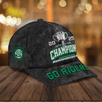 Saskatchewan Roughriders 2025 Grey Cup Champions Classic Cap – HOATT14864