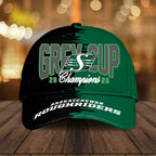 Saskatchewan Roughriders 2025 Grey Cup Champions Classic Cap – TANTN18811