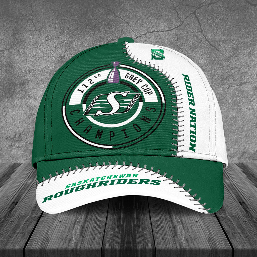 Saskatchewan Roughriders 2025 Grey Cup Champions Classic Cap – TANTN18814
