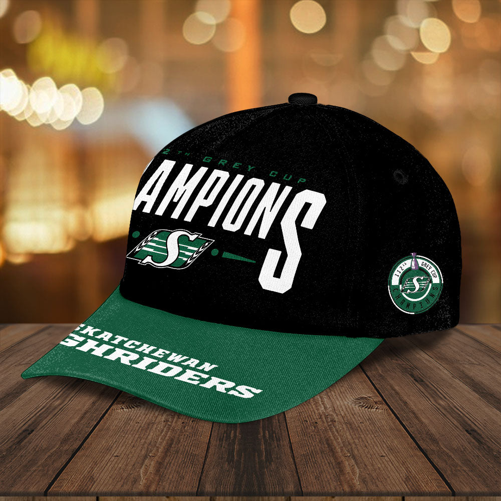Saskatchewan Roughriders 2025 Grey Cup Champions Classic Cap – TANTN18895