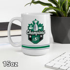 Saskatchewan Roughriders 2025 Grey Cup Champions Ceramic Mug – MAITM13861