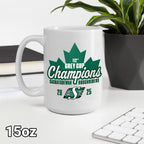 Saskatchewan Roughriders 2025 Grey Cup Champions Ceramic Mug – MAITM13862