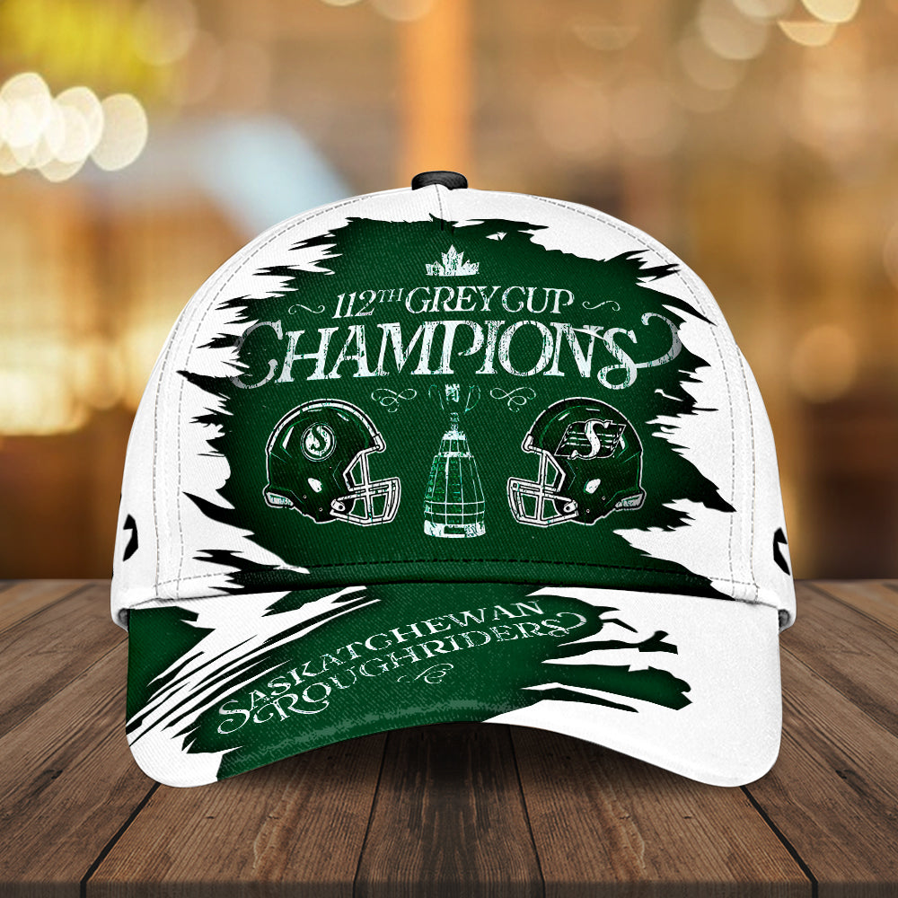 Saskatchewan Roughriders 2025 Grey Cup Champions Classic Cap – MAITM13797