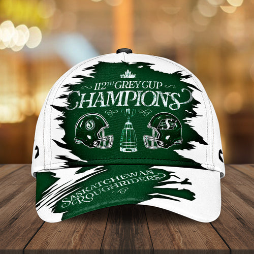 Saskatchewan Roughriders 2025 Grey Cup Champions Classic Cap – MAITM13797