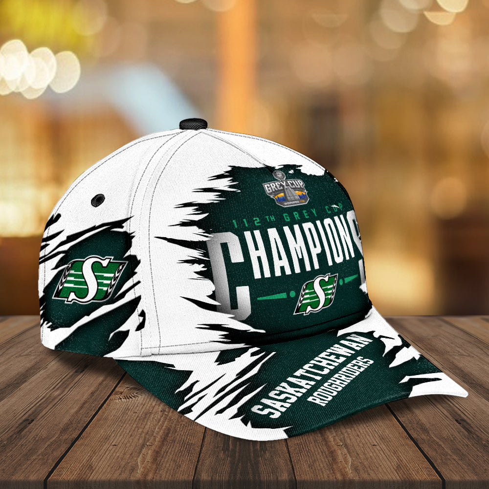 Saskatchewan Roughriders 2025 Grey Cup Champions Classic Cap – MAITM13863