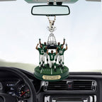 Saskatchewan Roughriders 2025 Grey Cup Champions Custom shape 2-sided Acrylic Car Ornament – MAITM13883