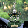 Saskatchewan Roughriders 2025 Grey Cup Champions Custom shape 2-sided Acrylic Car Ornament – MAITM13883