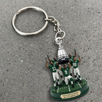 Saskatchewan Roughriders 2025 Grey Cup Champions Custom Shape 2-sided Keychain – MAITM13884