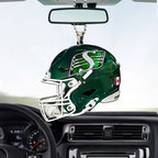 Saskatchewan Roughriders 2025 Grey Cup Champions Custom shape 2-sided Acrylic Car Ornament – TANTN18847