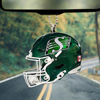 Saskatchewan Roughriders 2025 Grey Cup Champions Custom shape 2-sided Acrylic Car Ornament – TANTN18847