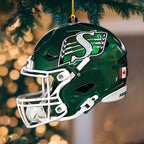 Saskatchewan Roughriders 2025 Grey Cup Champions Custom Shape 2-sided Acrylic Ornament – TANTN18846
