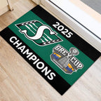 Saskatchewan Roughriders 2025 Grey Cup Champions Doormat – MAITM13845