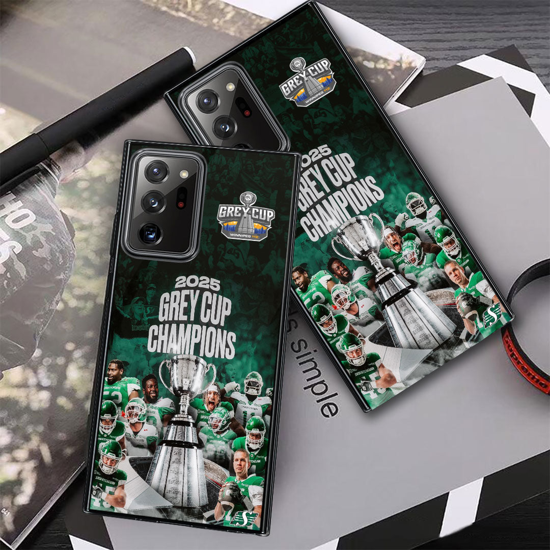 Saskatchewan Roughriders 2025 Grey Cup Champions Phone Case – MAITM13817