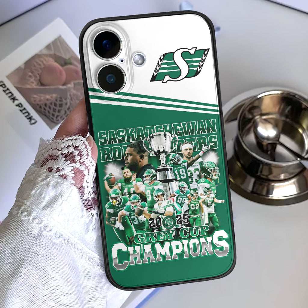 Saskatchewan Roughriders 2025 Grey Cup Champions Phone Case – HOATT14715