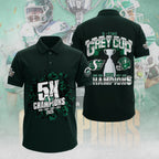 Saskatchewan Roughriders 2025 Grey Cup Champions 3D Apparel – TANTN18905