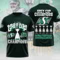 Saskatchewan Roughriders 2025 Grey Cup Champions 3D Apparel – MAITM13851