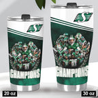 Saskatchewan Roughriders 2025 Grey Cup Champions Tumbler Cup – HOATT14784