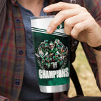 Saskatchewan Roughriders 2025 Grey Cup Champions Tumbler Cup – HOATT14784