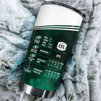 Saskatchewan Roughriders 2025 Grey Cup Champions Tumbler Cup – HOATT14784