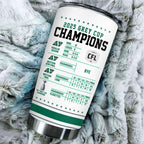 Saskatchewan Roughriders 2025 Grey Cup Champions Tumbler Cup – HOATT14791