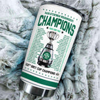Saskatchewan Roughriders 2025 Grey Cup Champions Tumbler Cup – HOATT14887