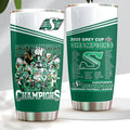 Saskatchewan Roughriders 2025 Grey Cup Champions Tumbler Cup – HOATT14714