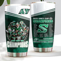 Saskatchewan Roughriders 2025 Grey Cup Champions Tumbler Cup – HOATT14727
