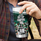 Saskatchewan Roughriders 2025 Grey Cup Champions Tumbler Cup – HOATT14741