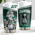 Saskatchewan Roughriders 2025 Grey Cup Champions Tumbler Cup – HOATT14741