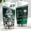 Saskatchewan Roughriders 2025 Grey Cup Champions Tumbler Cup – HOATT14772