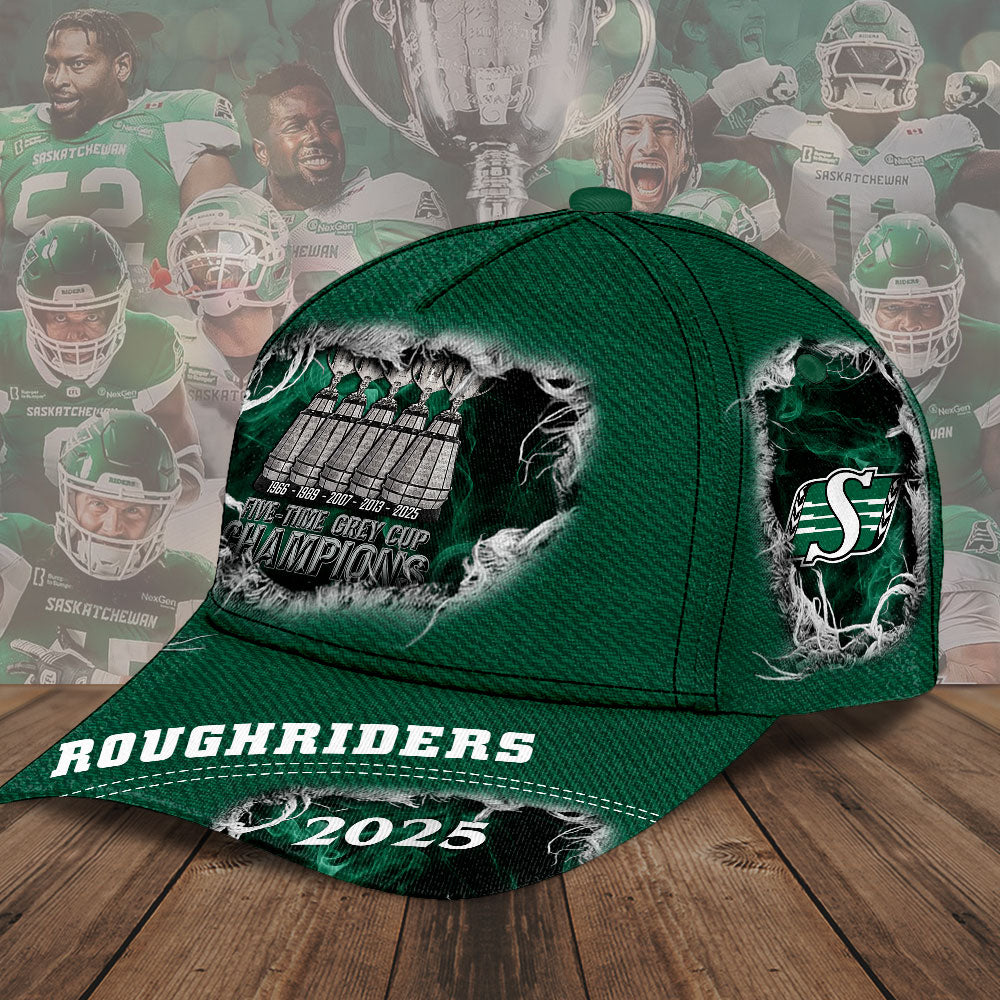 Saskatchewan Roughriders Classic Cap – TMTHU2608
