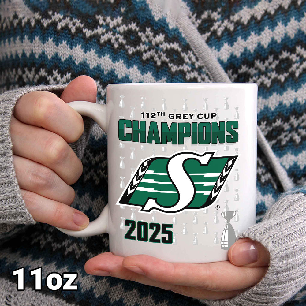 Saskatchewan Roughriders Ceramic Mug – TMTHU2296