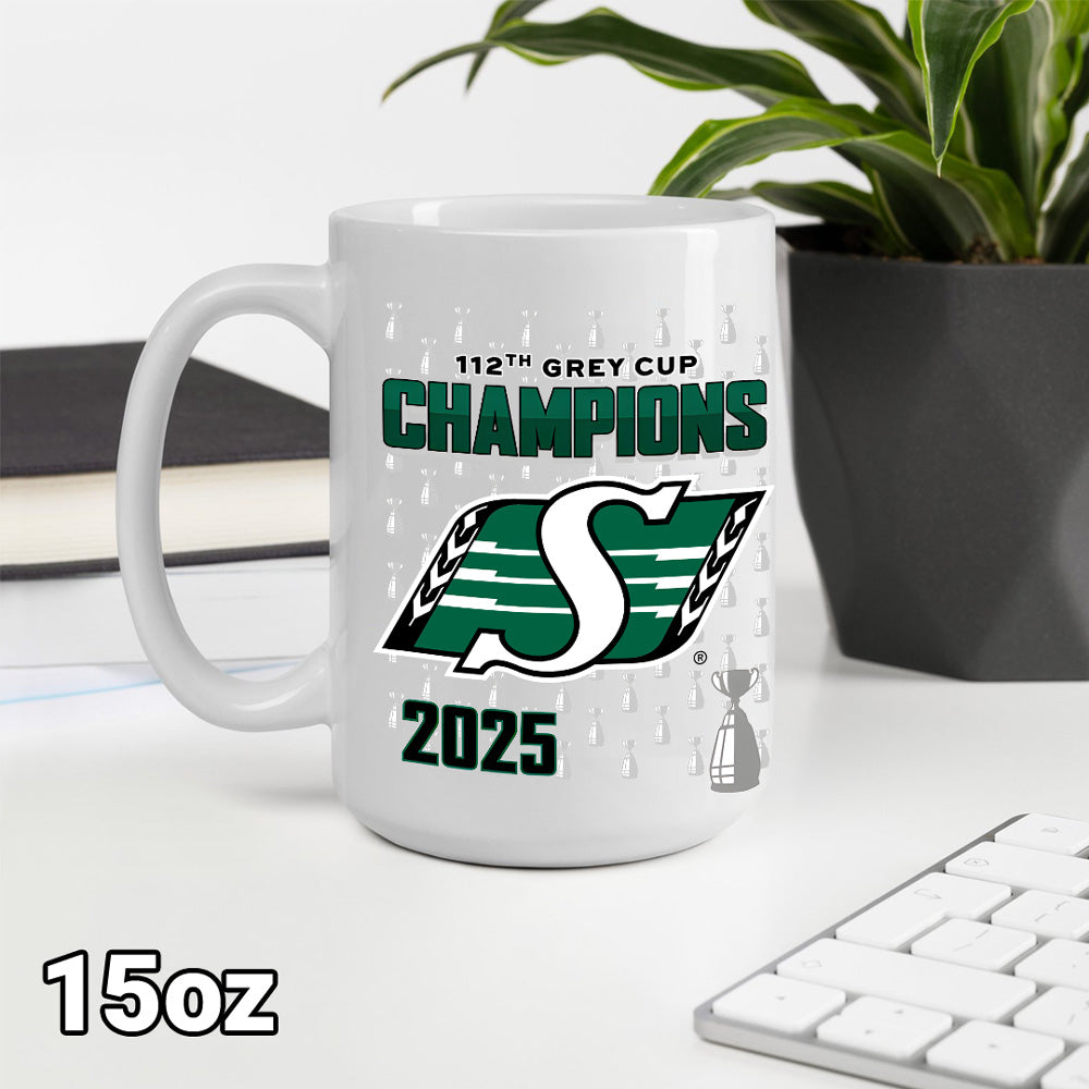 Saskatchewan Roughriders Ceramic Mug – TMTHU2296