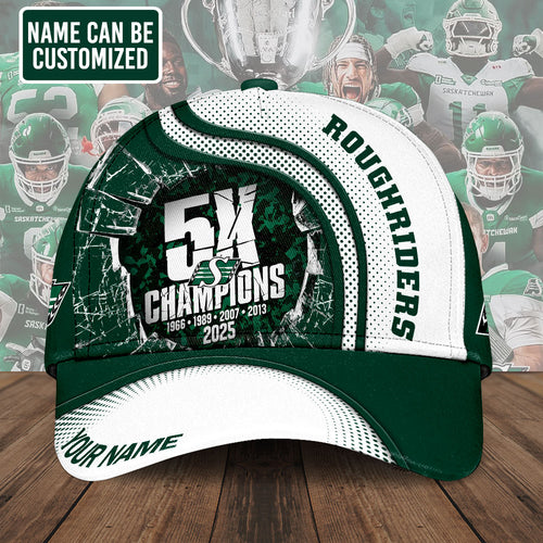 Personalized Saskatchewan Roughriders Classic Cap – TMTHU2293