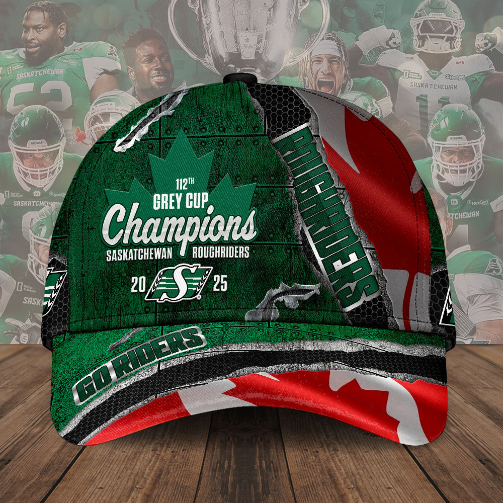 Saskatchewan Roughriders Classic Cap – TMTHU2301