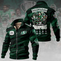 Saskatchewan Roughriders 2025 Grey Cup Thick Knit Fleece Jacket – GNE4687