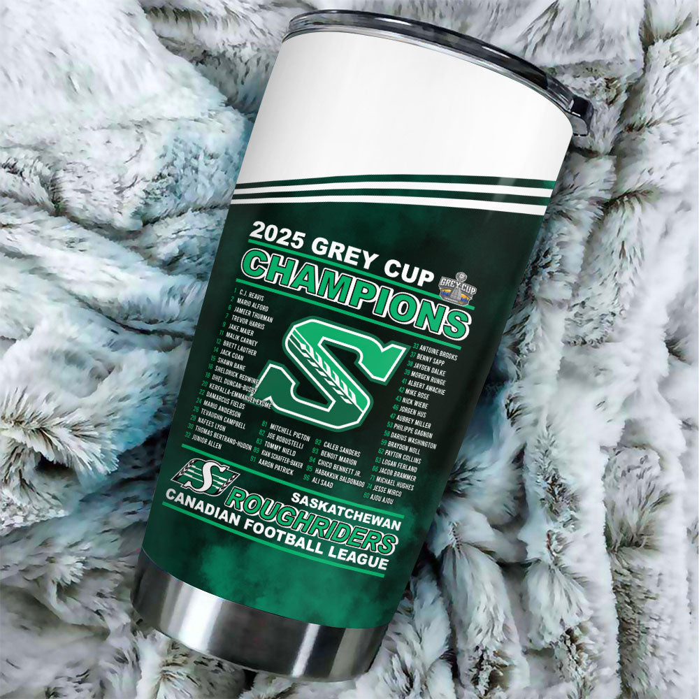 Saskatchewan Roughriders Tumbler Cup – HOATT14709