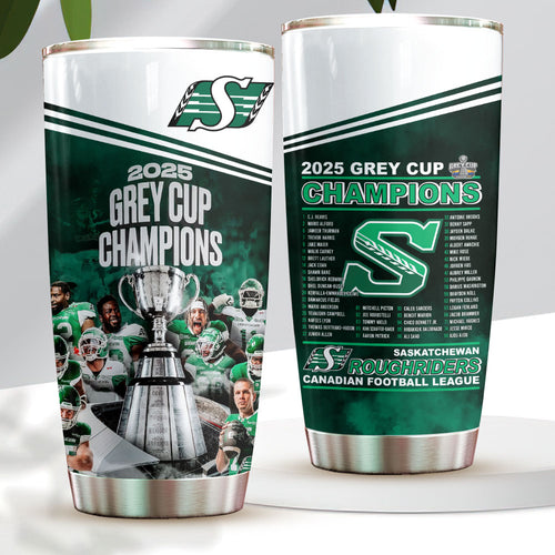 Saskatchewan Roughriders Tumbler Cup – HOATT14709