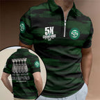 Saskatchewan Roughriders Zip Polo Shirt – TMTHU2408