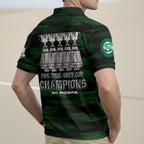 Saskatchewan Roughriders Zip Polo Shirt – TMTHU2408