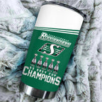 Saskatchewan Roughriders 2025 Grey Cup Champions Tumbler Cup – HOATT14745