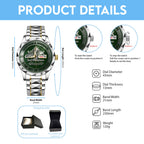 Saskatchewan Roughriders Alloy Luxury Quartz Watch – TMTHU2349