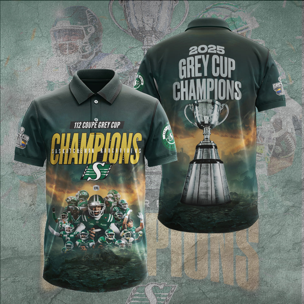 Saskatchewan Roughriders 3D Apparel – GNE4716